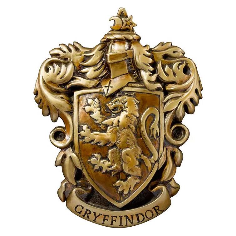 Pyramid Harry Potter Wandschmuck Gryffindor House Crest (NN7742)