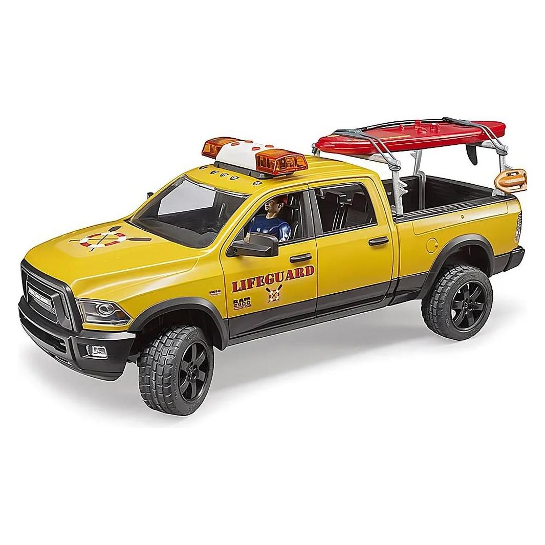 Bruder Power Wagon LifeGuard mit Figur (02506)