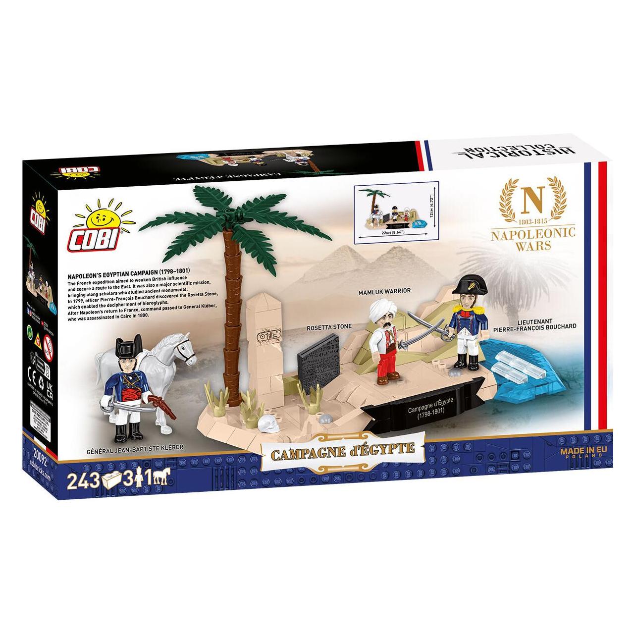 Cobi CAMPAGNE D'EGYPTE 1798-1801 (Cobi Factory SA)