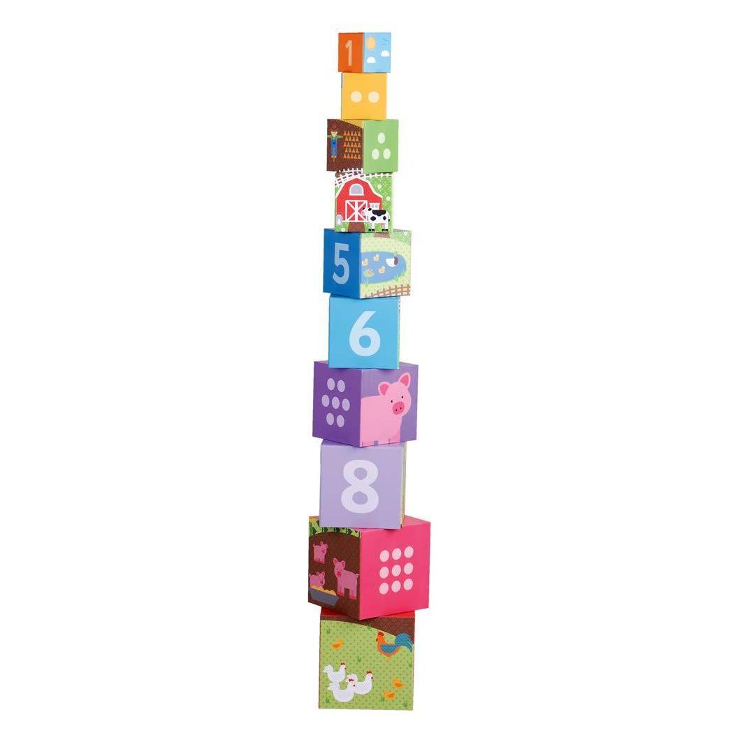 Bigjigs Farm Stapelturm (BJ696)