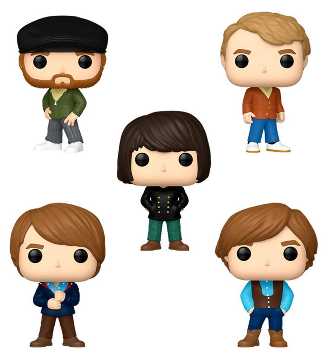 Funko POP! Rocks The Beach Boys Pet Sounds vinyl figuurset, 5 stuks, 9 cm