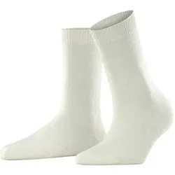 FALKE Damen Socken Da FALKE Cosy Wool SO, Größe 35-38 in Weiß 2040