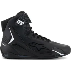 Alpinestars, Herren, Wanderschuhe, FASTER-4 Wanderschuhe, Schwarz (44), Schwarz