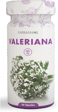 Farmanos Valeriana 60 cápsulas