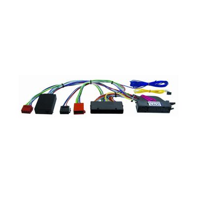 PHONOCAR CarHifi Kabelsatz Kabel für Freisprech Strom und Lautsprecher Audi 04757