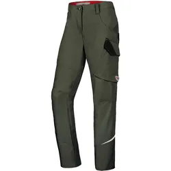 Damen Bundhose "1981-570" Bplus - 50 - oliv