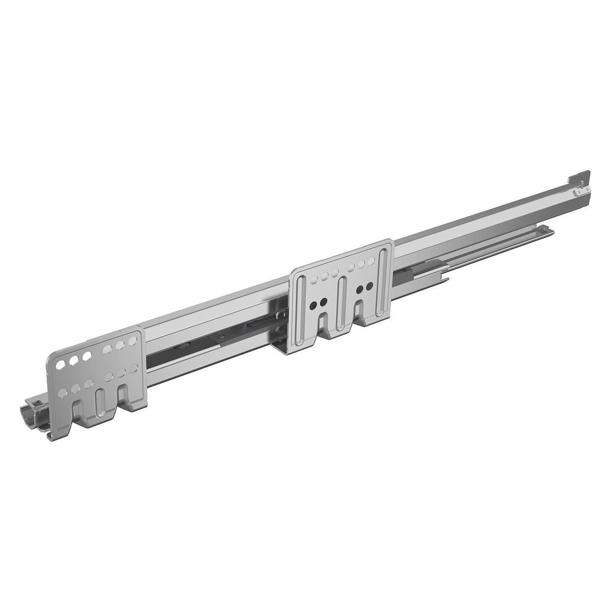 Hettich Actro mit Silent System / Push to open Silent, 40 kg, 500 mm, KD 18, rechts (228812)