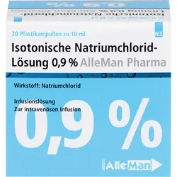 Isotonische Nacl 0.9% Deltamedica Plastik Ampulle 200 ML