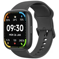 Maxcom Smartwatch EW06 SCHWARZ (46.50 mm, ohne SIM), Smartwatch