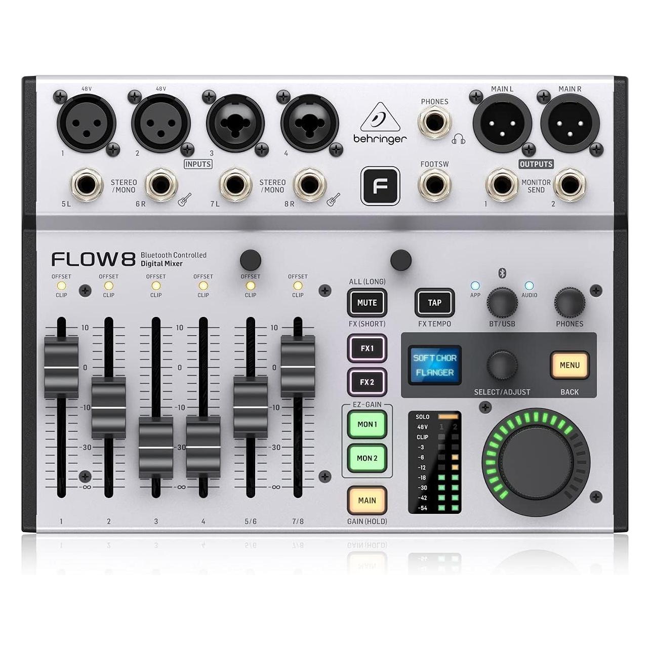 Behringer FLOW 8 Digital Mixer (Studio- und Livemixer) (27000887)