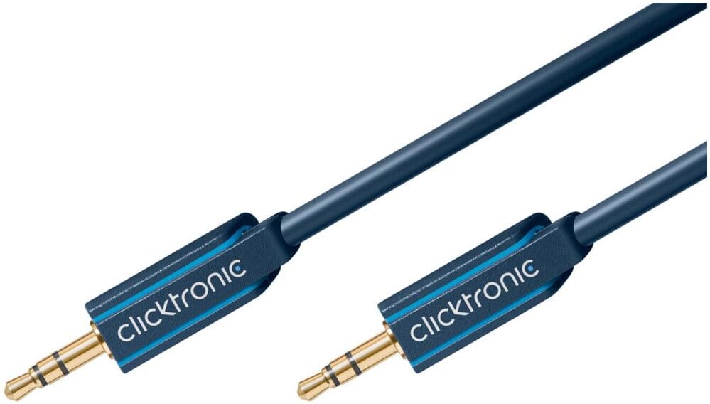 ClickTronic MP3-Audiokabel 1m 70476)