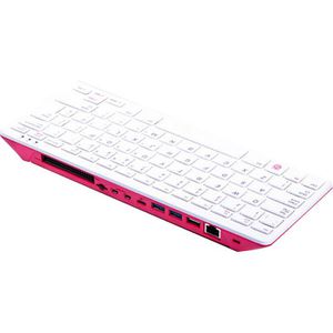 Raspberry Einplatinencomputer Pi 400 DE Unit, 4GB, BCM2711, ARM Cortex-A72, USB 3.0 / 2.0