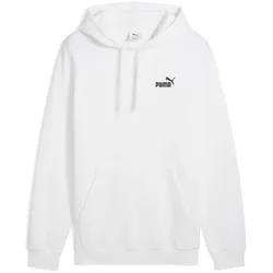 PUMA Essentials Small No. 1 Logo Fleece Hoodie Herren 02 - PUMA white 3XL