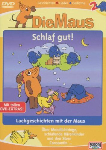 Armin Maiwald - Die Maus 2 - Schlaf gut - Preis vom 11.10.2026 23:13:37 h