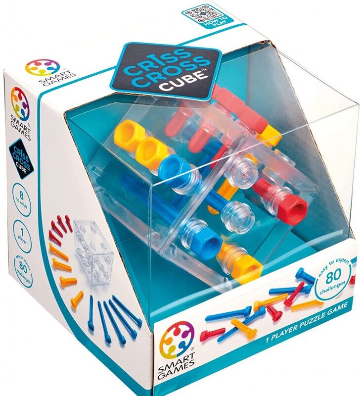 SmartGames Criss Cross Cube - Smart Games