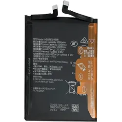 Clappio Akku 6600 mAh kompatibel für Honor Magic 7 Lite, Smartphone Akku