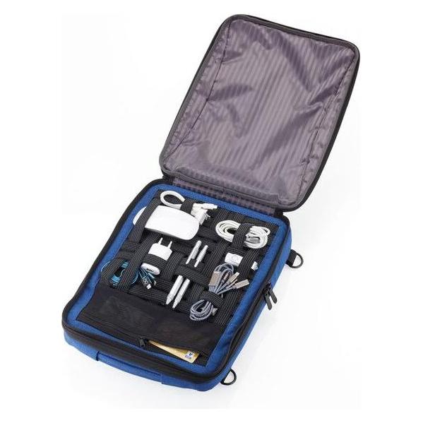 Troika SAFTSACK Business-Rucksack, blau (RUC71/DB)