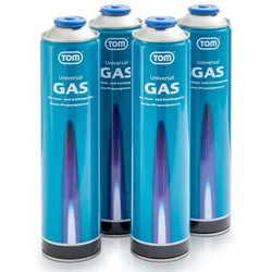 Universalgas Kartuschen 4er Set LG-600