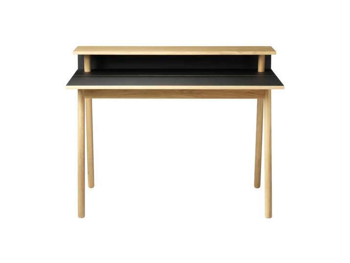 FDB Møbler C68 Nørrebro Schreibtisch Nero-oak nature lacquered