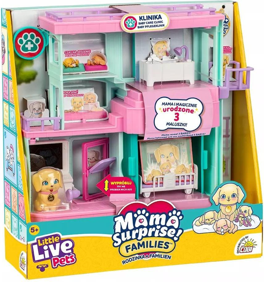 COBI Little Live Pets Mama Surprise Dierenkliniek 26673