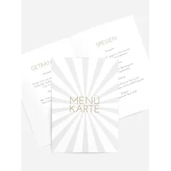 Menükarten Geburtstag selbst gestalten mit Spruch und Fotos im Onlinedesigner bei Meine-Kartenmanufaktur.de