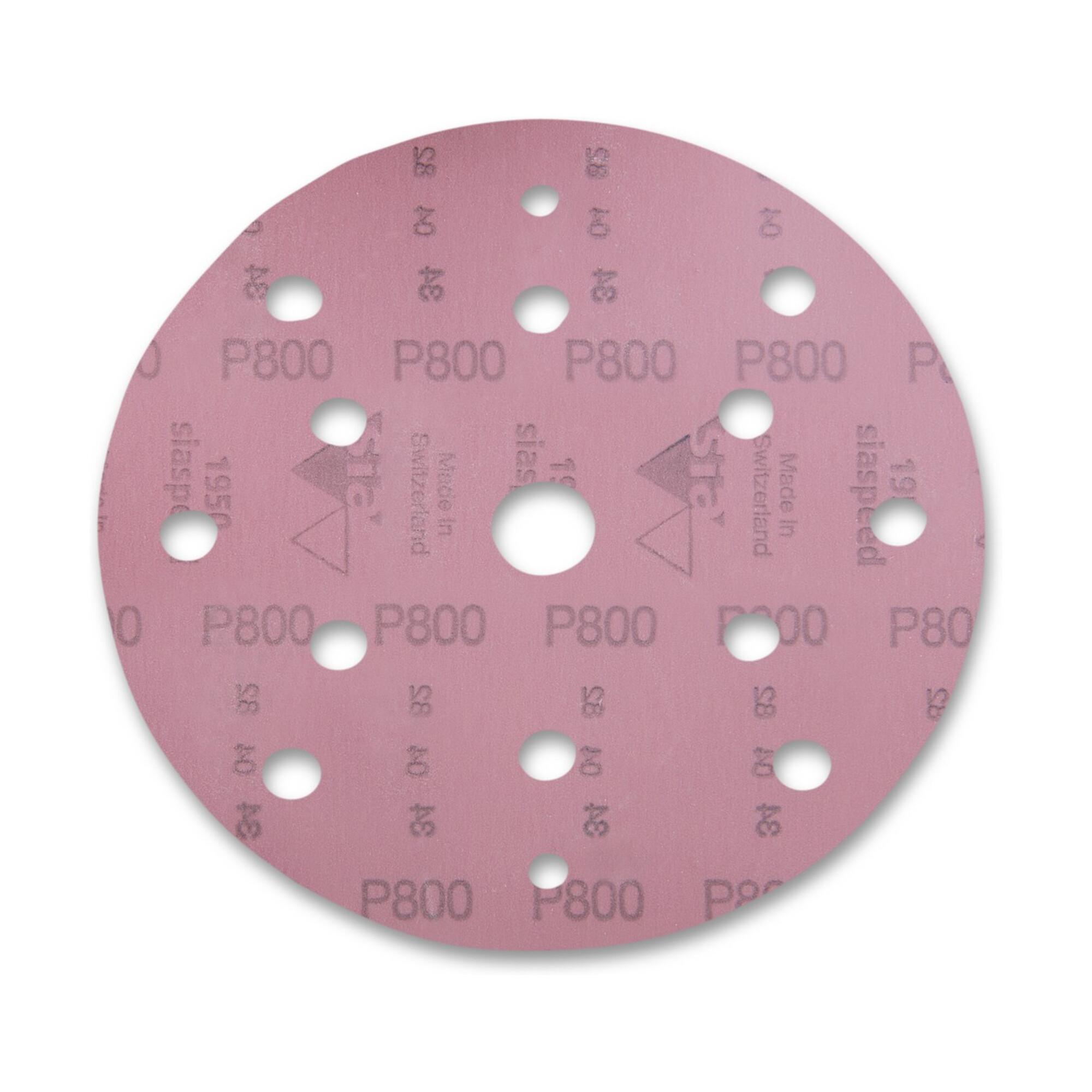 Sia Scheibe mit Loch, 1950 siaspeed Feinstkorn, 150, 15-Loch Korn 1000 ; sia ABRASIVES (F03E005W0Y)