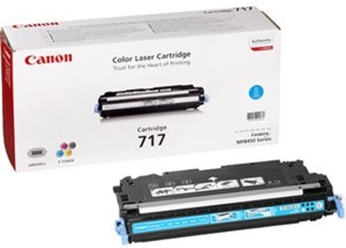 Canon 717 C toner cian