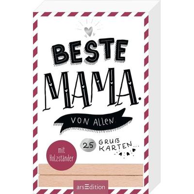 Beste Mama. Von allen., Sonstige von , arsedition