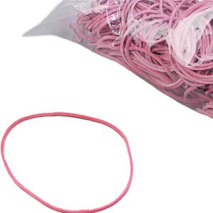 Böttcher-AG Gummiringe, Ø 80mm, rot, 1000g