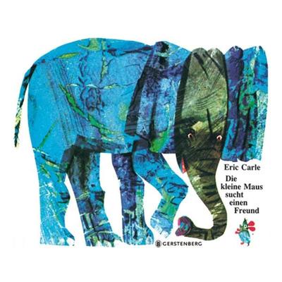 Die kleine Maus sucht einen Freund, Gebundene Ausgabe von Eric Carle, Gerstenberg, 978-3-8369-4691-9