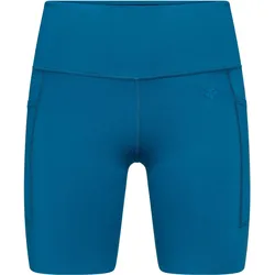Fox, Damen, Velohosen, W Motive Biker Short (S), Blau