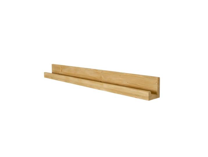 Étagère murale en bois naturel 100 cm