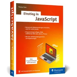 Theis:Einstieg in JavaScript, Fachbücher von Thomas Theis