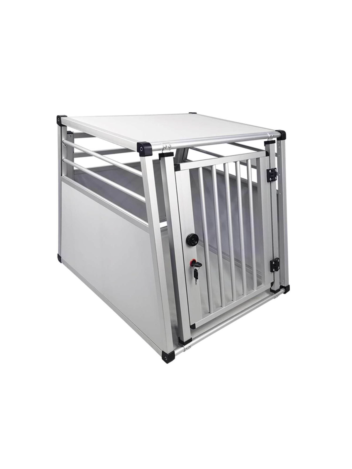 Nobby Aluminium-Transportbox - New Design, 53 x 75 x 65