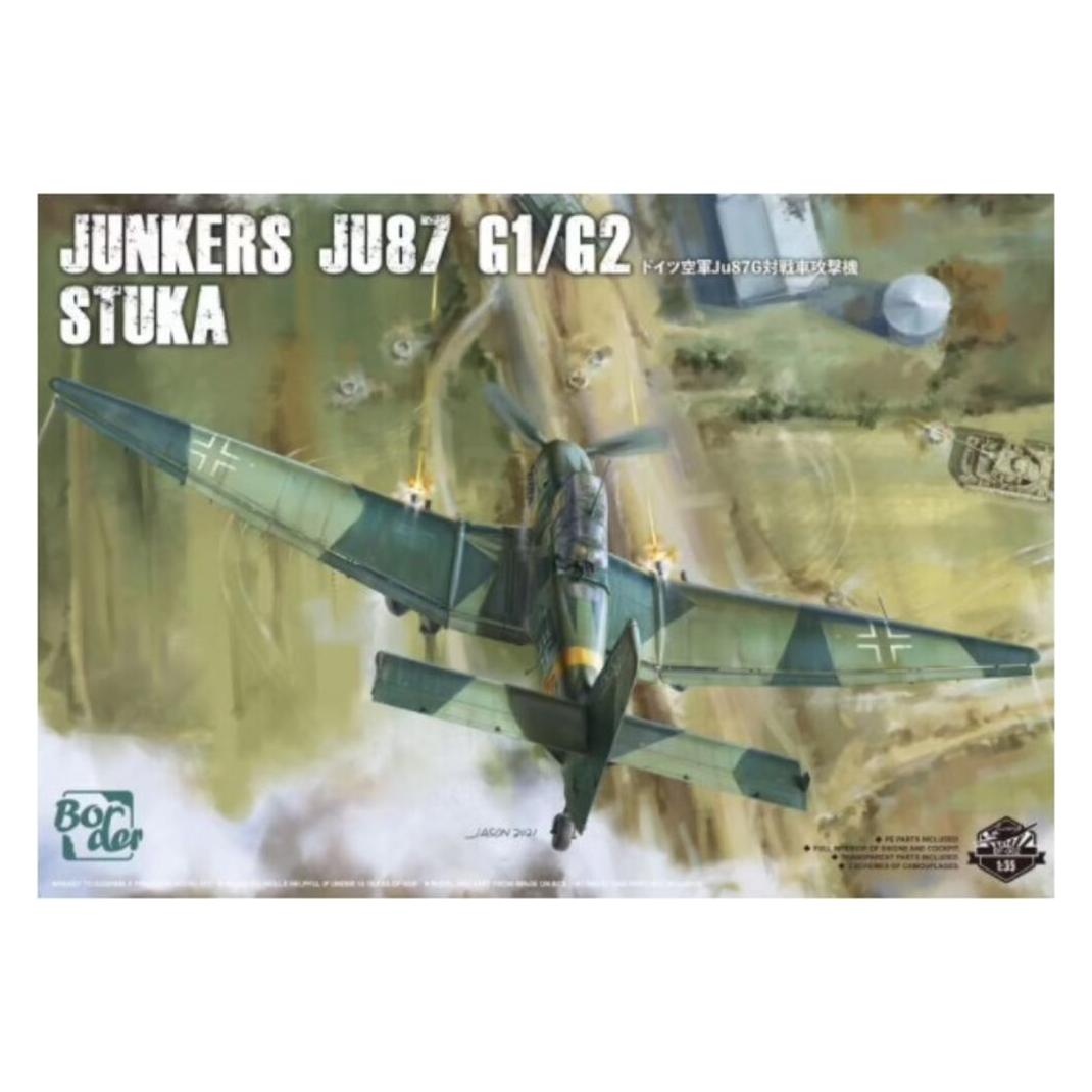 Border Model Junkers Ju87 G1/G2 Stuka (BF-002)