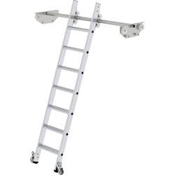 MUNK Günzburger Steigtechnik 44607 Stufen-Regalleiter 1 St.