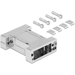 DELOCK Gehäuse für 2x D-Sub 15 Pin