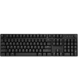 Das Keyboard DKB MacTigr MX Linear LP US (US, Kabelgebunden), Tastatur, Schwarz