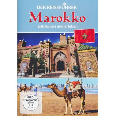 Marokko - entdecken und erleben - Der Reiseführer, DVD