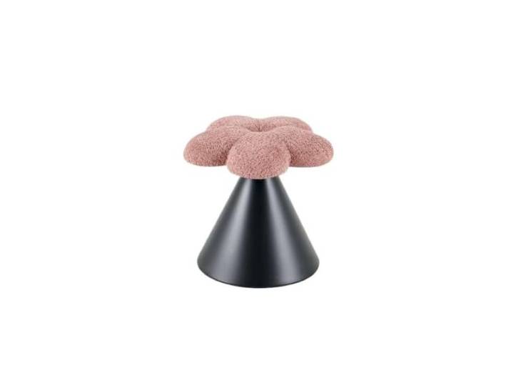 Zymjzbetic Hellcremefarbener, drehbarer Schminkhocker Minimaler Make-up-Stuhl-Schlafzimmer-Dressing(Color 1)
