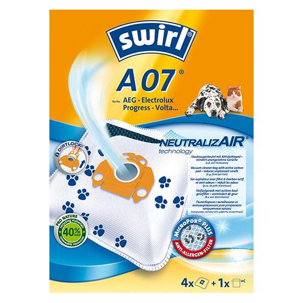 Swirl Staubbeutel A07 Neutraliz Air (4x) (202591)