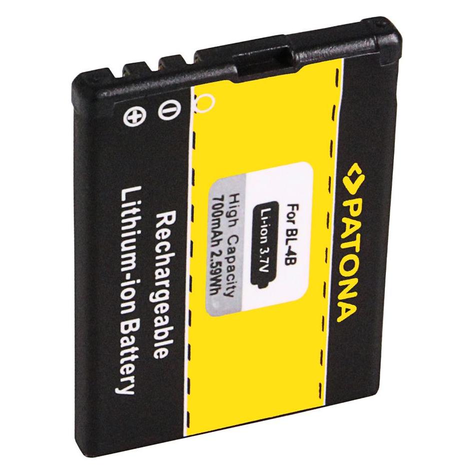 Patona Battery (Akku, Nokia 2505, Nokia 2630, Nokia 2660, Nokia 2760, Nokia 3606, Nokia 5000, Nokia 6111, Nokia 7070 Prism, Nokia 7370, Nokia 7373, Nokia 7500, Nokia N75, Nokia N76) (11800505)