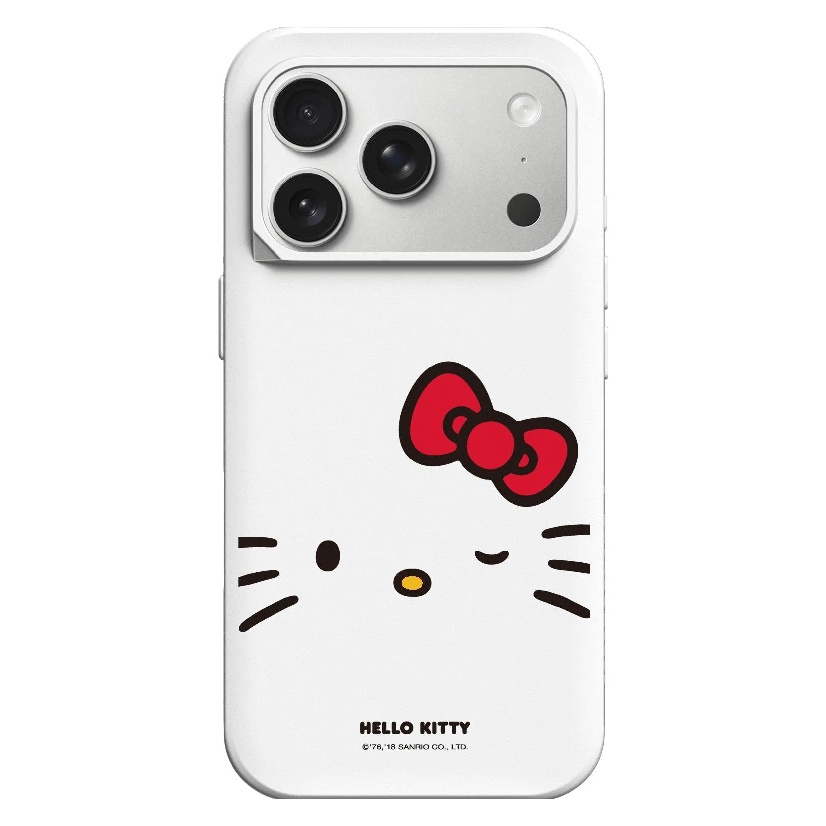 RhinoShield iPhone 18 Pro / iPhone 17 Pro - SolidX Hello Kitty Wink! (Apple iPhone 17 Pro, Apple iPhone 18 Pro) (78485101)