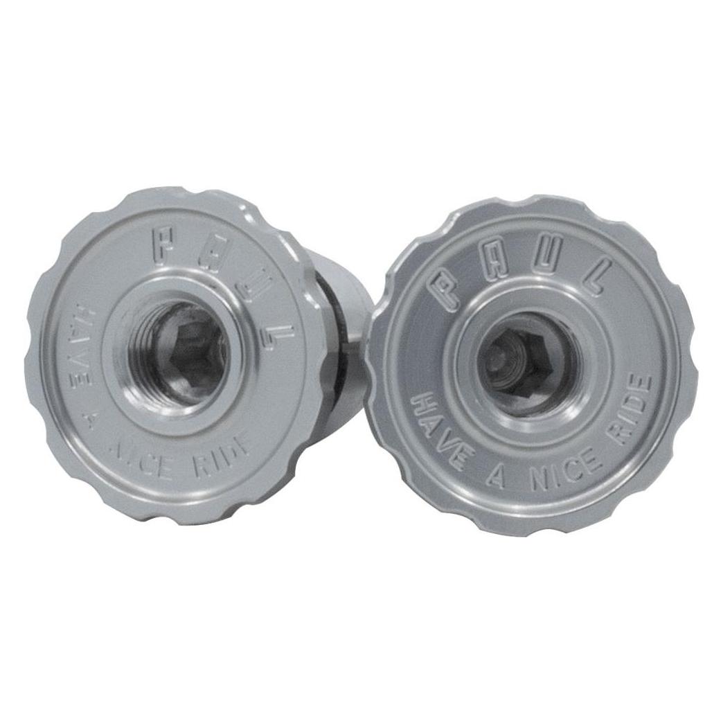 Paul Component Engineering Paul Component BËP Bar End Plug Lenkerendkappen, silver (60082231)