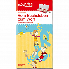 Westermann miniLÜK - Vom Buchstaben zum Wort - Sprachlernwerkstatt 2 303623