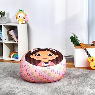 Dreamworks Gabbys Dollhouse Smooshie Bean Bag Chair