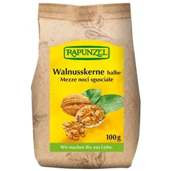 Walnusskerne halb