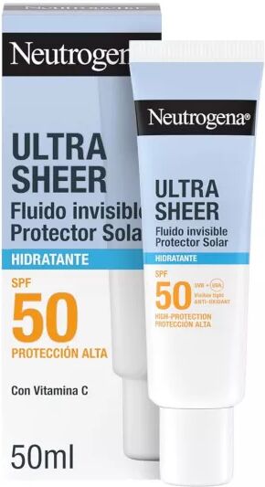 Neutrogena Ultra Sheer Fluido Hidratante Invisible SPF50 50ml