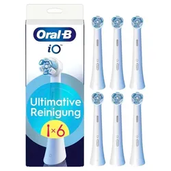 Oral-B iO Ultimative Reinigung 6 Stück(e) Weiß
