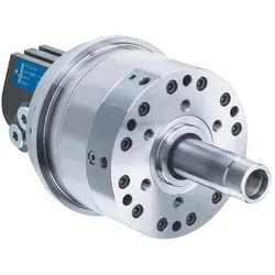 Röhm, Zubehör Maschine, Hydraulische Vollspannzylinder 150, OVS Grundmodell, bis 80 bar, Stahl-Ausführung